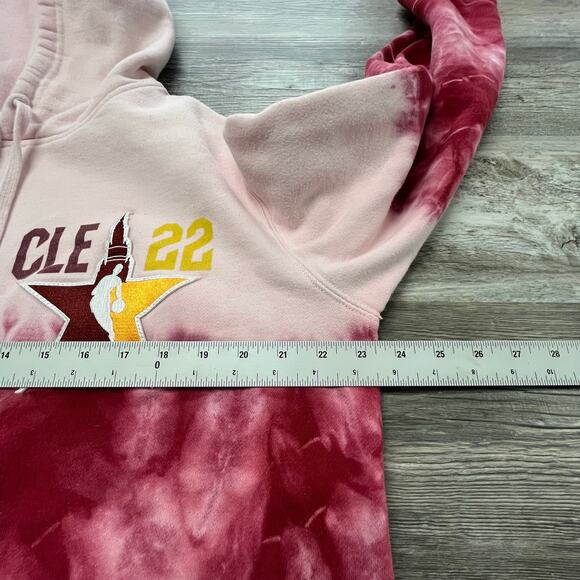 HyperFly‎ 2022 NBA CLE All Star Game Cavaliers Tie Dye Mens XL Cleveland Hoodie - Picture 7 of 9
